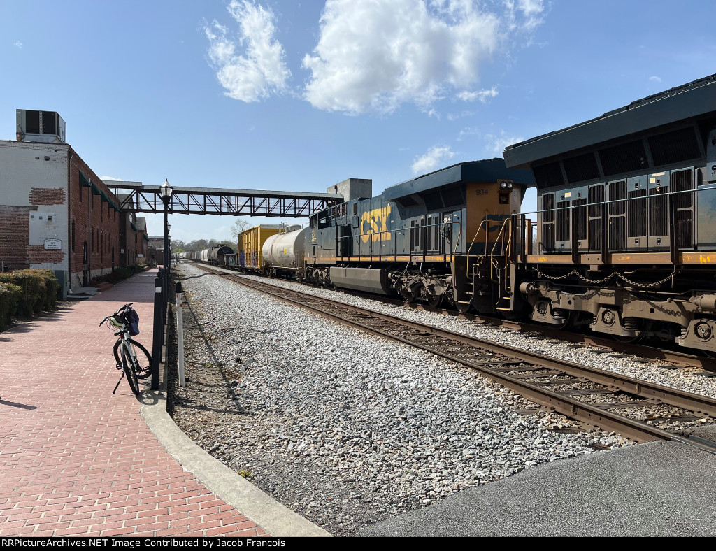 CSX 934